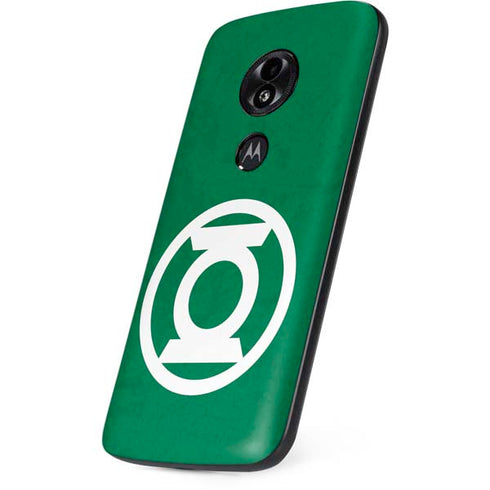 DC Comics Green Lantern Original Logo Moto E5 Play Skin